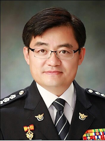 경찰서 3층 대강당에서 제70대 정읍경찰서장으로 신일섭 총경이 취임했다.