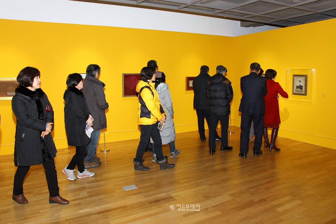 한국근현대미술 100년의 시간을 아우르는 정읍시립미술관 특별기획전시가 오는 20일 3개월의 대장정을 마무리한다.