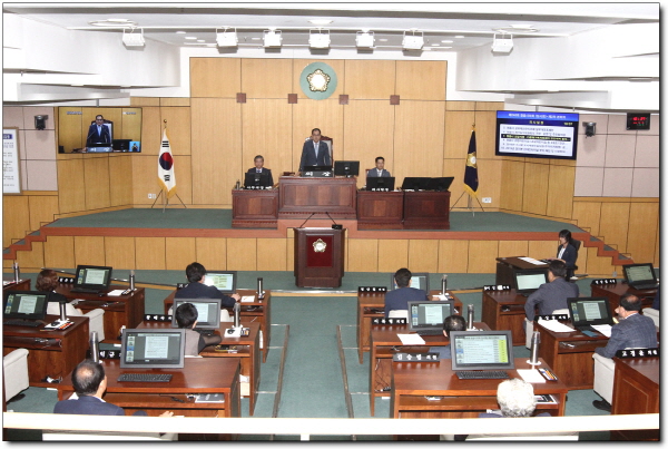  9월 9일, 정읍시의회는 제2차 본회의를 끝으로 제246회 임시회를 7일간의 일정으로 마무리하였다.