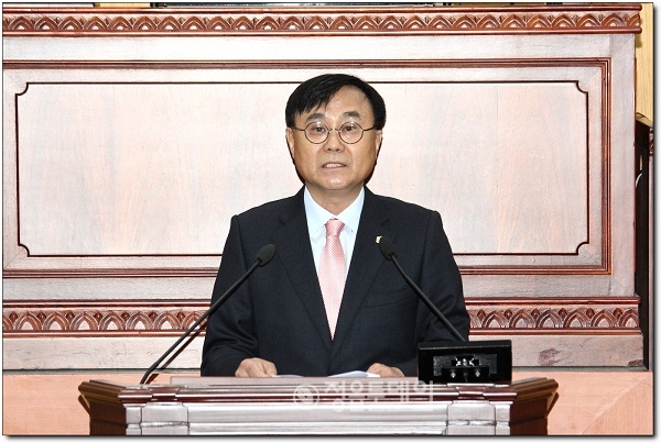 박일 의원 5분 자유발언