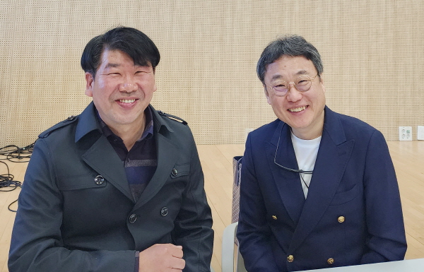 10월 19일 수료식에 앞서 인터뷰를 응해주신 한국형 장사의 신 김유진 강사