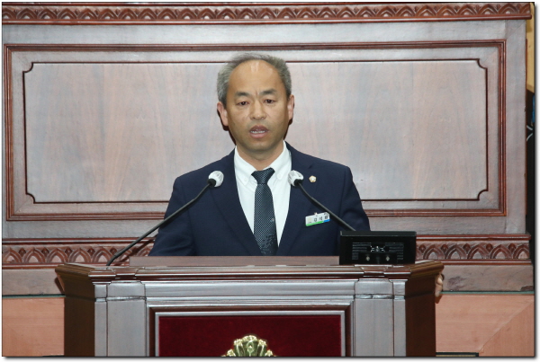 정읍시의회 김석환 의원